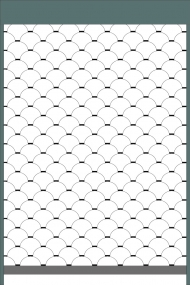 Решётка стальная Hernani