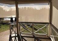 Внешние рулонные шторы INSOL