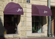 Купольные маркизы